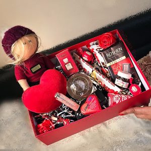 باکس هدیه ولنتاین